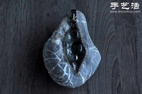 創(chuàng)意鵝卵石雕刻DIY -  itrip.net.cn