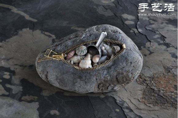 創(chuàng)意鵝卵石雕刻DIY -  itrip.net.cn