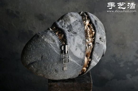 創(chuàng)意鵝卵石雕刻DIY -  itrip.net.cn