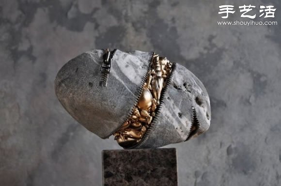 創(chuàng)意鵝卵石雕刻DIY -  itrip.net.cn