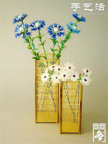 絲襪花矢車草的制作方法 -  itrip.net.cn