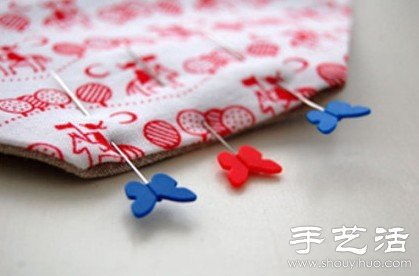 傳遞愛(ài)意布藝信封手工制作 -  itrip.net.cn