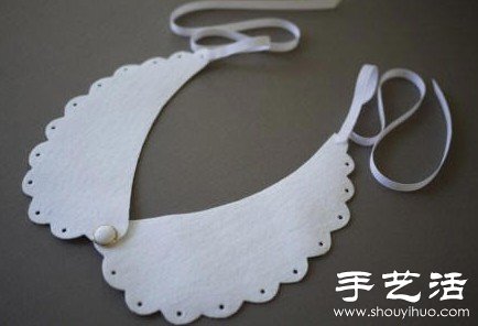 自制假領(lǐng)的方法 假領(lǐng)子制作教程 -  itrip.net.cn