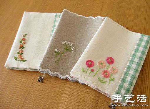 淡雅清新的手工刺繡作品欣賞 -  itrip.net.cn