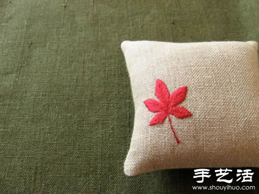 淡雅清新的手工刺繡作品欣賞 -  itrip.net.cn