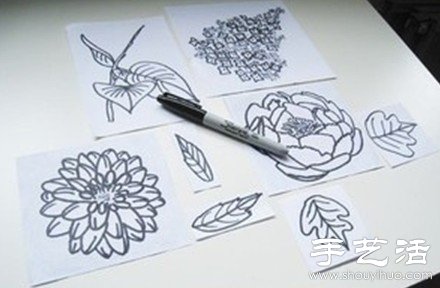 漸變印花創(chuàng)意DIY -  itrip.net.cn