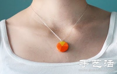 小清新項鏈吊墜DIY手工制作教程 -  itrip.net.cn