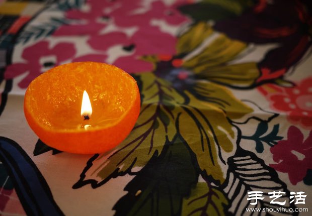 溫馨浪漫小桔燈創(chuàng)意DIY -  itrip.net.cn