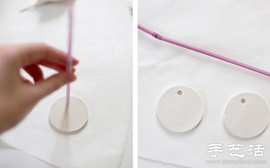 超輕粘土DIY手工制作清新吊墜教程 -  itrip.net.cn