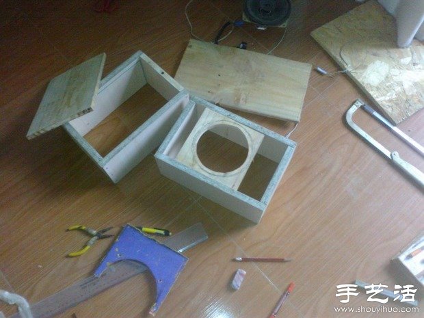 自己動(dòng)手DIY音質(zhì)超好的索尼音箱 -  itrip.net.cn