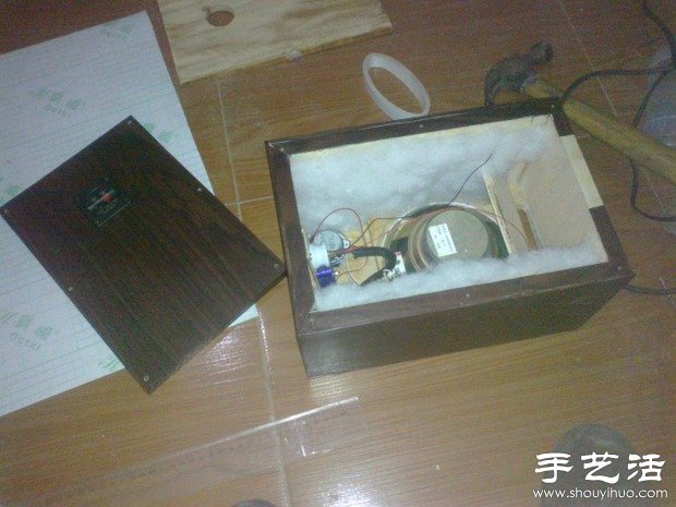 自己動(dòng)手DIY音質(zhì)超好的索尼音箱 -  itrip.net.cn