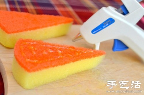 海綿蛋糕DIY手工制作教程 -  itrip.net.cn