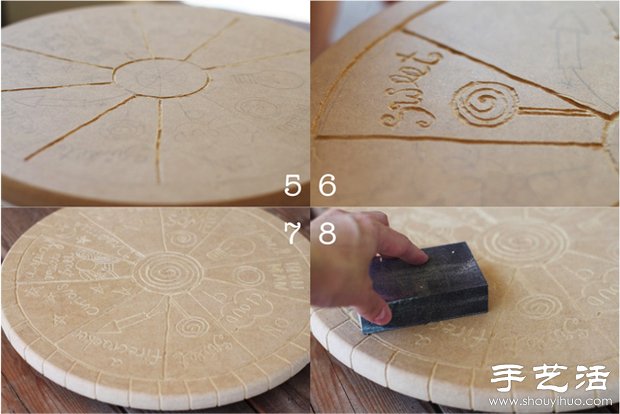 自制幸運大轉(zhuǎn)盤 轉(zhuǎn)盤DIY手工制作  -  itrip.net.cn