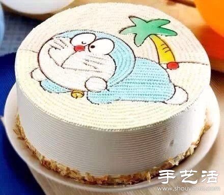 可親可愛的機(jī)器貓蛋糕DIY -  itrip.net.cn