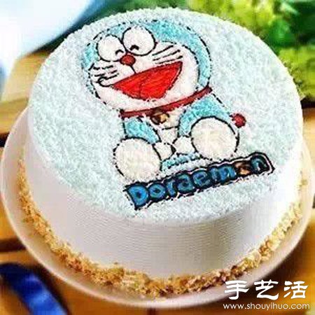 可親可愛的機(jī)器貓蛋糕DIY -  itrip.net.cn
