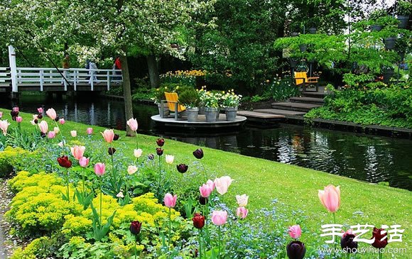 春季最美的花園——庫肯霍夫公園 -  itrip.net.cn