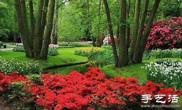 春季最美的花園——庫肯霍夫公園 -  itrip.net.cn