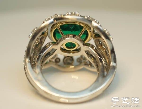 綠寶石戒指的手工制作過程 -  itrip.net.cn