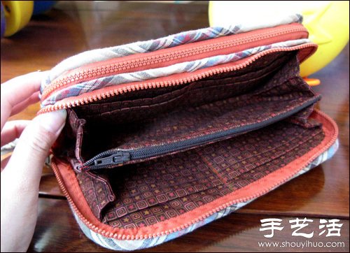 自制拼布長錢包的方法 拼布長錢包手工制作 -  itrip.net.cn