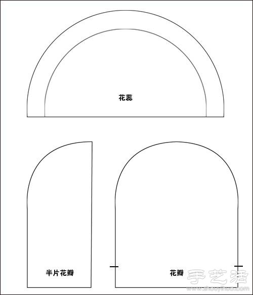 自制拼布長錢包的方法 拼布長錢包手工制作 -  itrip.net.cn