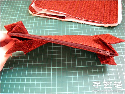 自制拼布長錢包的方法 拼布長錢包手工制作 -  itrip.net.cn