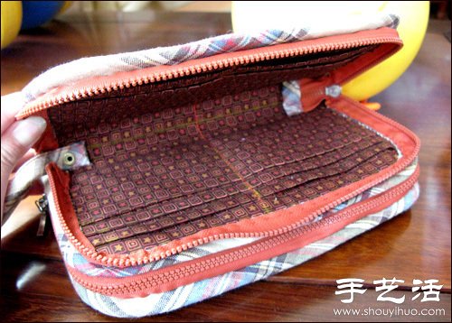 自制拼布長錢包的方法 拼布長錢包手工制作 -  itrip.net.cn