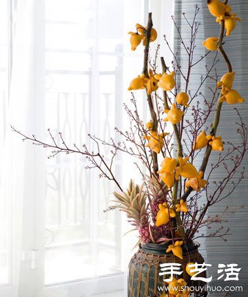 自己動手簡單DIY插花教程 -  itrip.net.cn