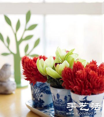 自己動手簡單DIY插花教程 -  itrip.net.cn