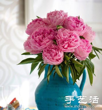 自己動手簡單DIY插花教程 -  itrip.net.cn