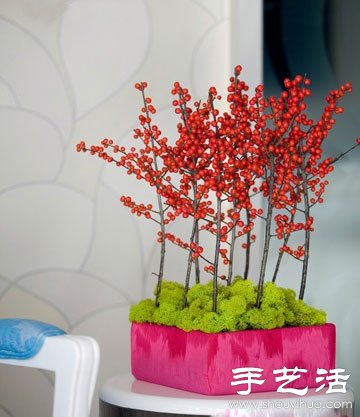 自己動手簡單DIY插花教程 -  itrip.net.cn