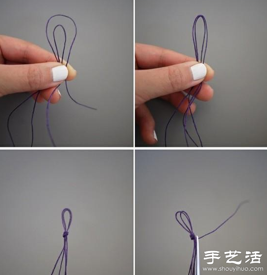 串珠+繩編 DIY制作漂亮手鏈/腳鏈/項(xiàng)鏈 -  itrip.net.cn