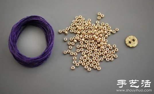 串珠+繩編 DIY制作漂亮手鏈/腳鏈/項(xiàng)鏈 -  itrip.net.cn