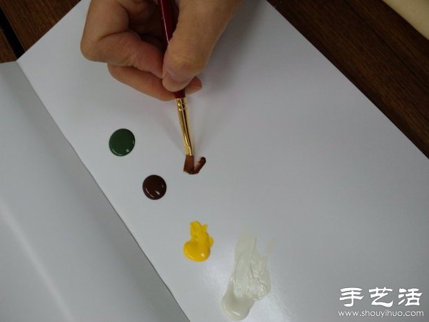 教你雛菊的畫法 畫雛菊的圖解教程 -  itrip.net.cn