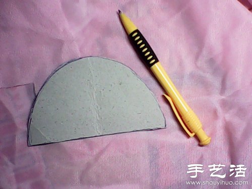 可愛兔耳朵發(fā)箍DIY手工制作教程 -  itrip.net.cn