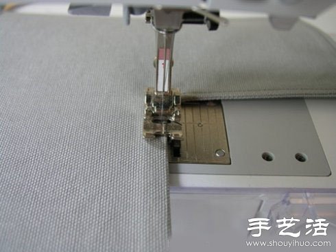 帶標(biāo)簽布藝收納盒手工制作教程 -  itrip.net.cn