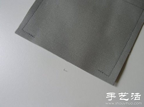 帶標(biāo)簽布藝收納盒手工制作教程 -  itrip.net.cn