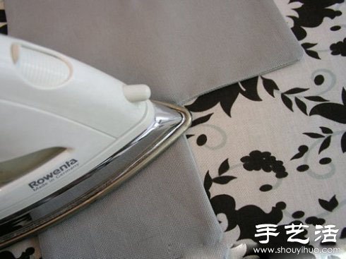 帶標(biāo)簽布藝收納盒手工制作教程 -  itrip.net.cn