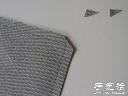 帶標(biāo)簽布藝收納盒手工制作教程 -  itrip.net.cn