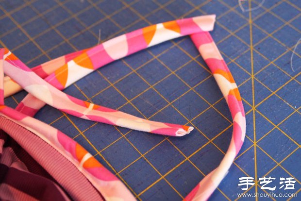 超簡(jiǎn)單背心裙DIY手工制作 -  itrip.net.cn