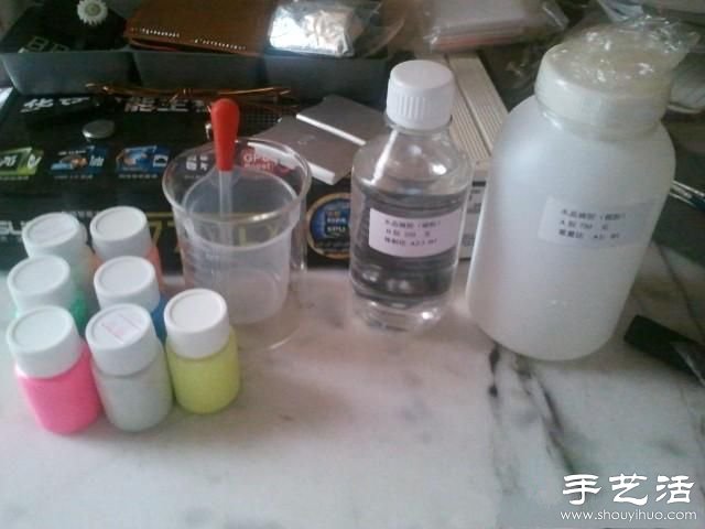 創(chuàng)意DIY：自制會發(fā)光的夜光碗 -  itrip.net.cn