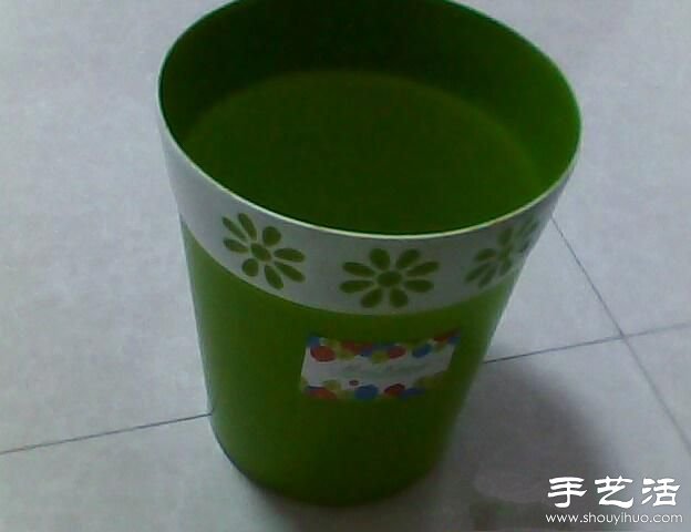 垃圾桶環(huán)保DIY 可以套上各種大小塑料袋 -  itrip.net.cn