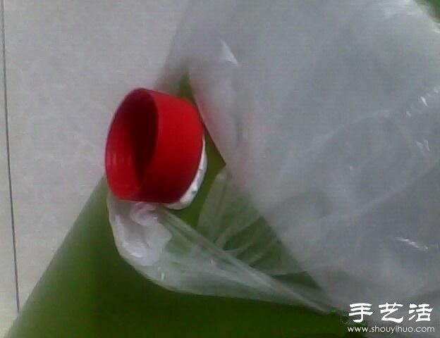 垃圾桶環(huán)保DIY 可以套上各種大小塑料袋 -  itrip.net.cn