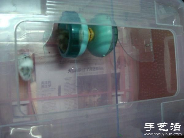 超大倉(cāng)鼠籠制作方法 整理箱DIY倉(cāng)鼠籠子 -  itrip.net.cn