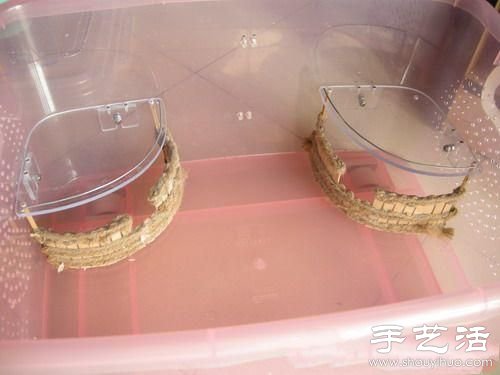 超大倉(cāng)鼠籠制作方法 整理箱DIY倉(cāng)鼠籠子 -  itrip.net.cn
