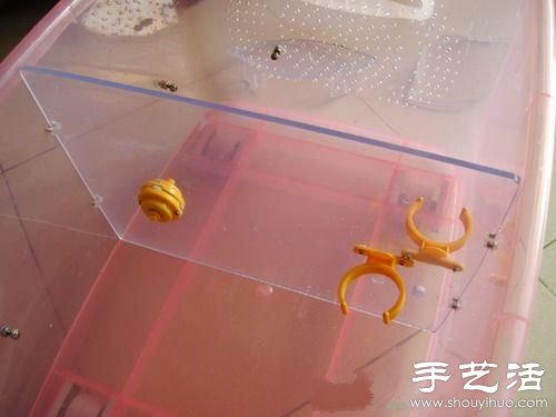 超大倉(cāng)鼠籠制作方法 整理箱DIY倉(cāng)鼠籠子 -  itrip.net.cn