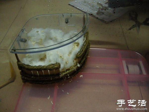 超大倉(cāng)鼠籠制作方法 整理箱DIY倉(cāng)鼠籠子 -  itrip.net.cn