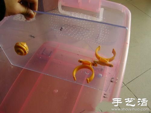 超大倉(cāng)鼠籠制作方法 整理箱DIY倉(cāng)鼠籠子 -  itrip.net.cn