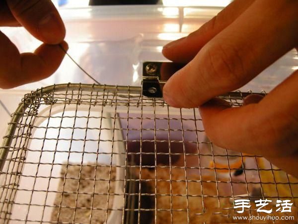 超大倉(cāng)鼠籠制作方法 整理箱DIY倉(cāng)鼠籠子 -  itrip.net.cn