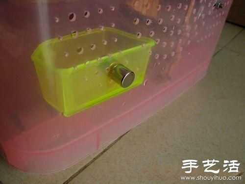 超大倉(cāng)鼠籠制作方法 整理箱DIY倉(cāng)鼠籠子 -  itrip.net.cn