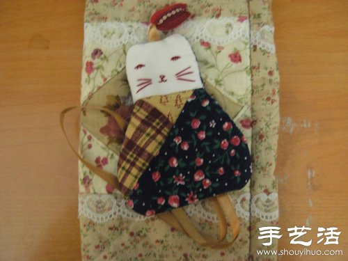 可愛貓咪掛件手工制作教程 -  itrip.net.cn